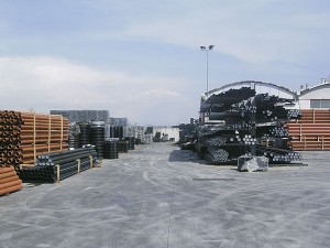 magazzino aperto